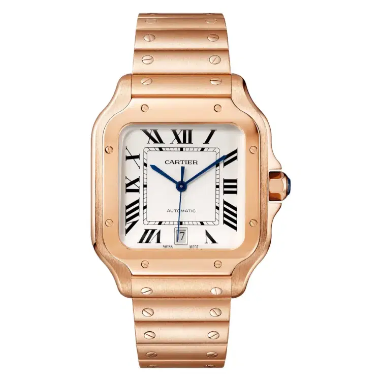 Santos De Cartier Watch WGSA0018 Large Model-Hover-Image