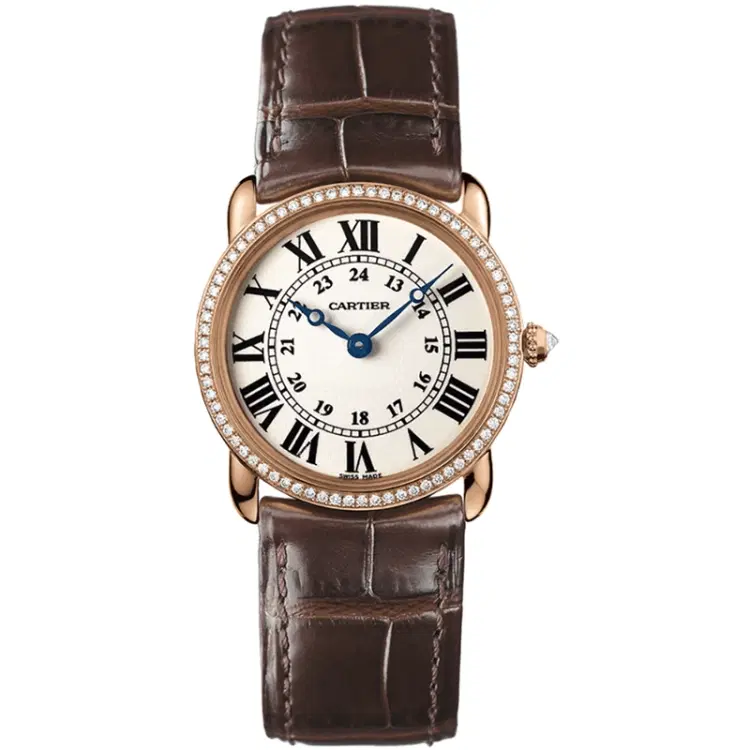Ronde Louis Cartier Watch WR000351-Hover-Image
