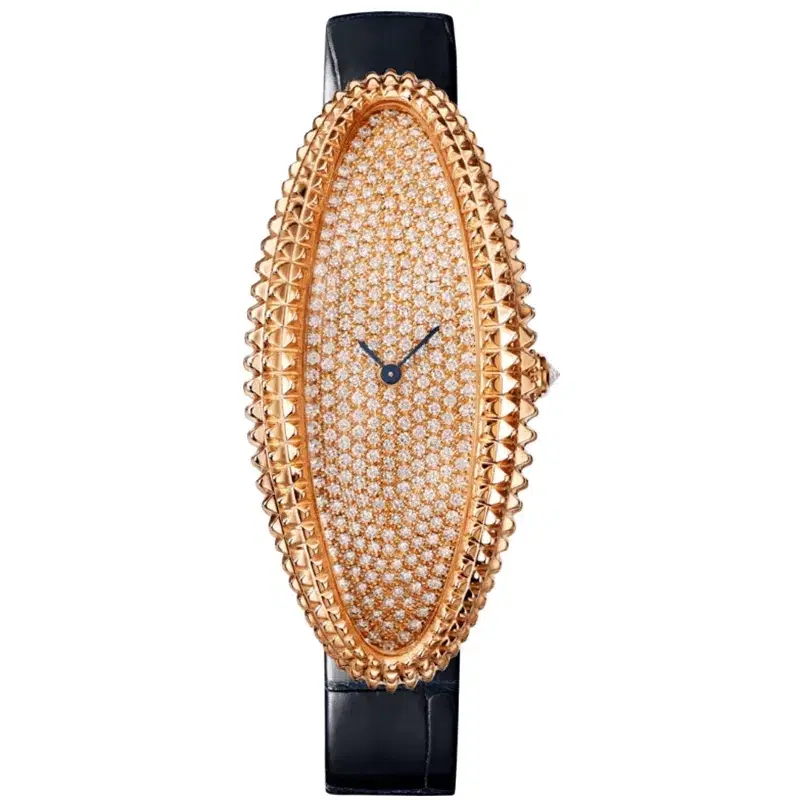 Cartier WJBA0017 Baignoire Watch Large Model  
