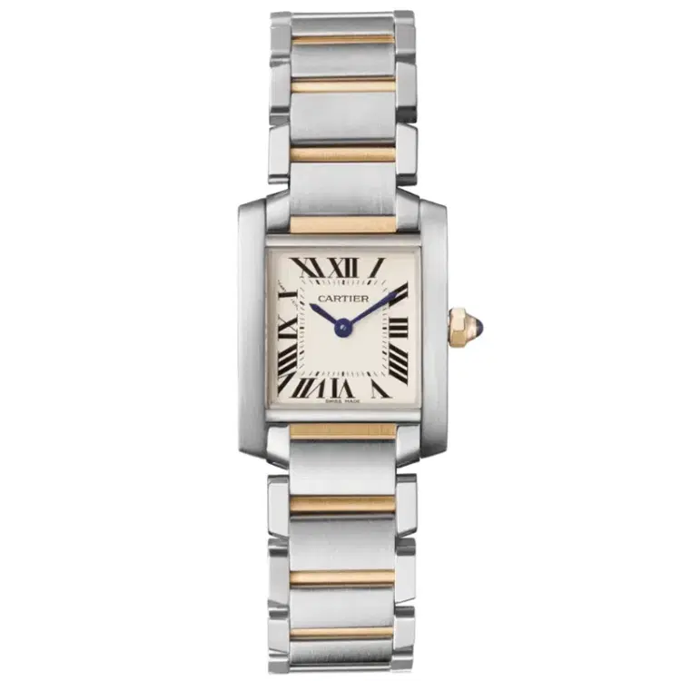 Cartier W51007Q4 Tank Française Watch  -Hover-Image