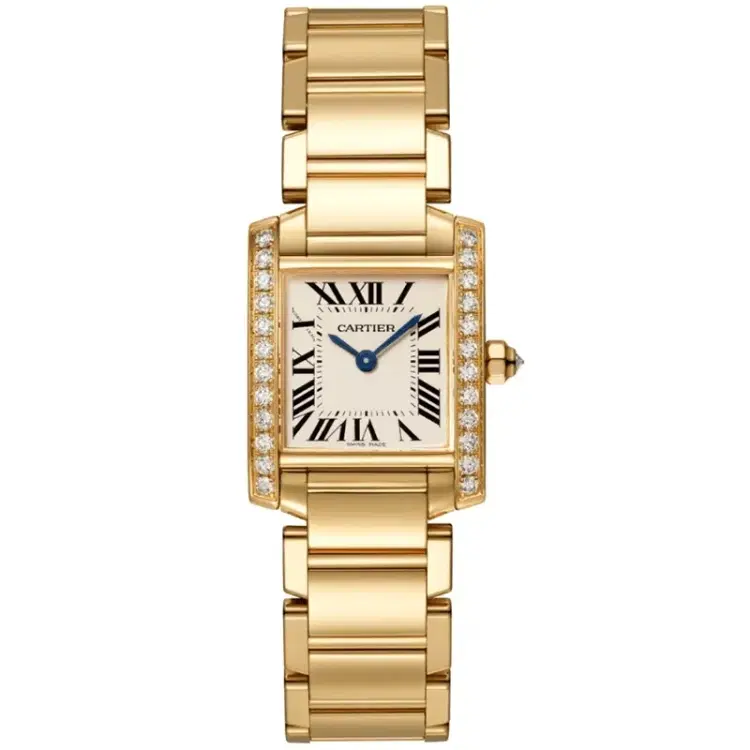 Cartier WJTA0024 Tank Française Watch  -Hover-Image