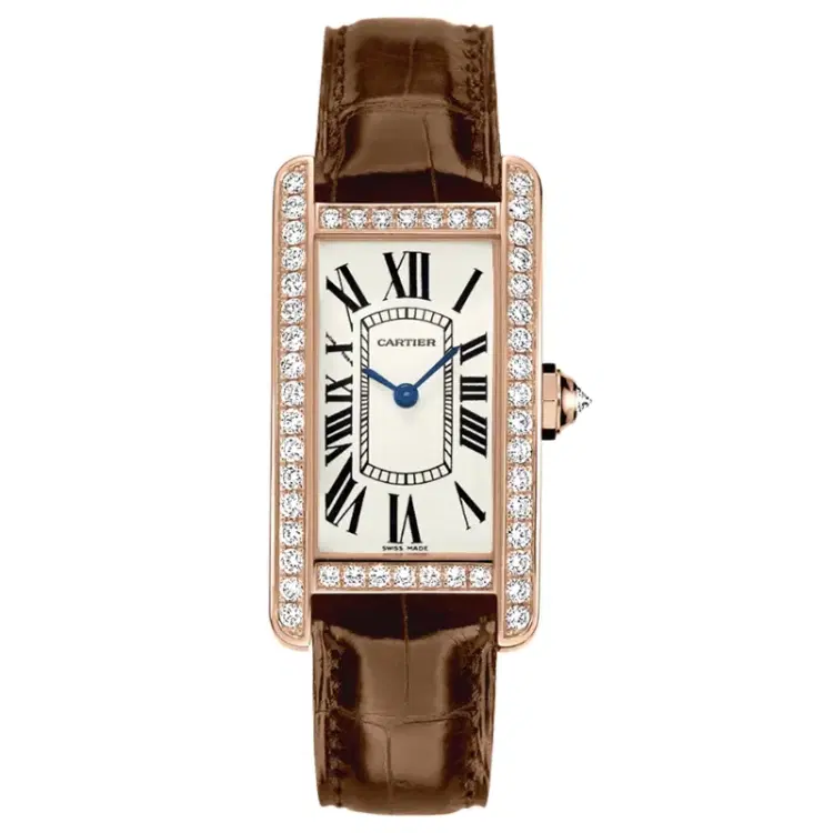 Cartier WJTA0002 Tank Américaine Watch  -Hover-Image