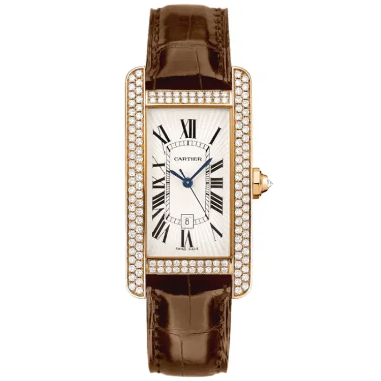 Cartier WB704751 Tank Américaine Watch, Medium Model -Hover-Image