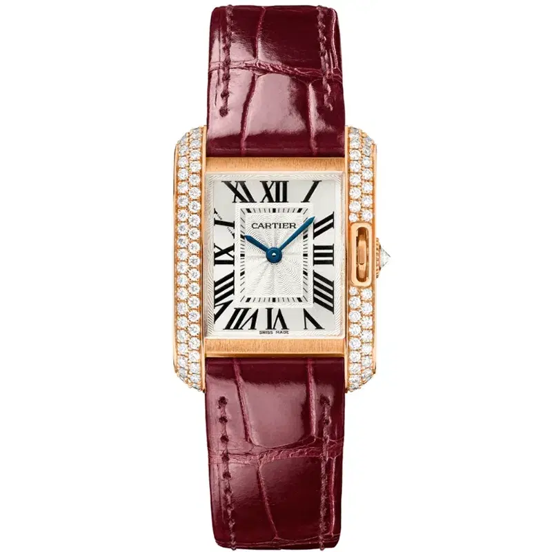 Cartier WT100013 Tank Anglaise Watch  