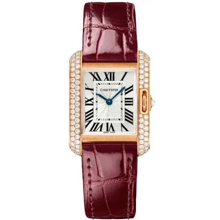 Cartier WT100013 Tank Anglaise Watch  -Hover-Image