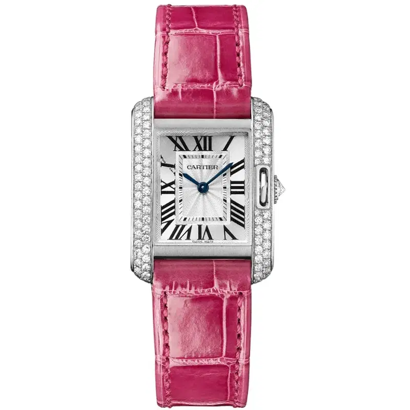 Cartier WT100015 Tank Anglaise Watch  