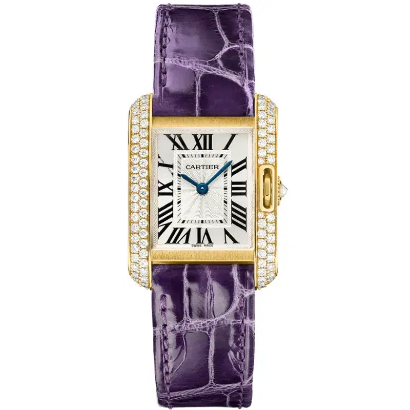 Cartier WT100014 Tank Anglaise Watch  