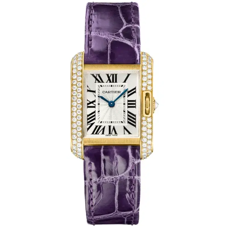 Cartier WT100014 Tank Anglaise Watch  -Hover-Image