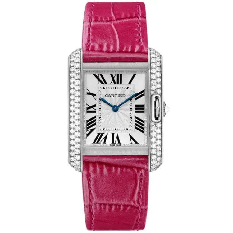 Cartier WT100030 Tank Anglaise Watch  -Hover-Image