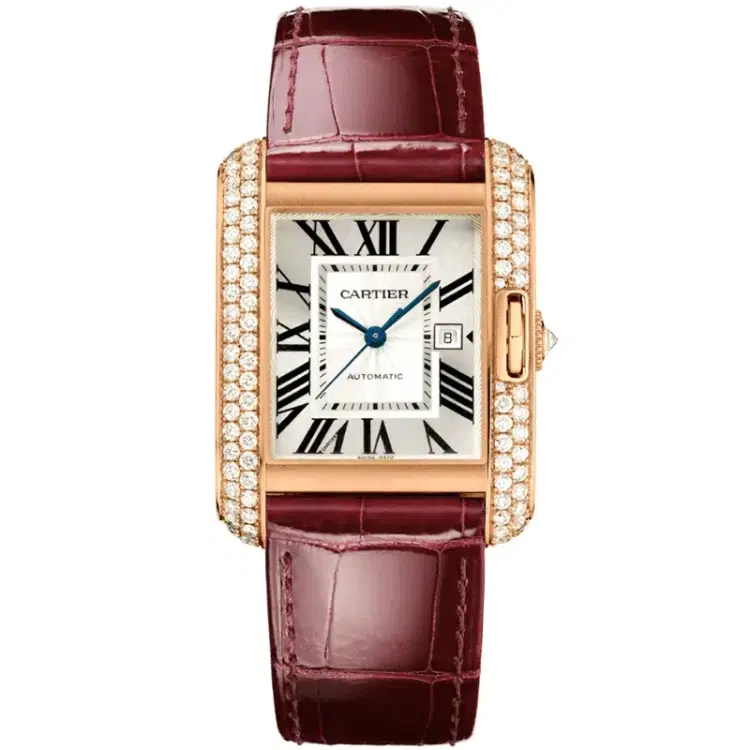 Cartier WT100016 Tank Anglaise Watch  -Hover-Image