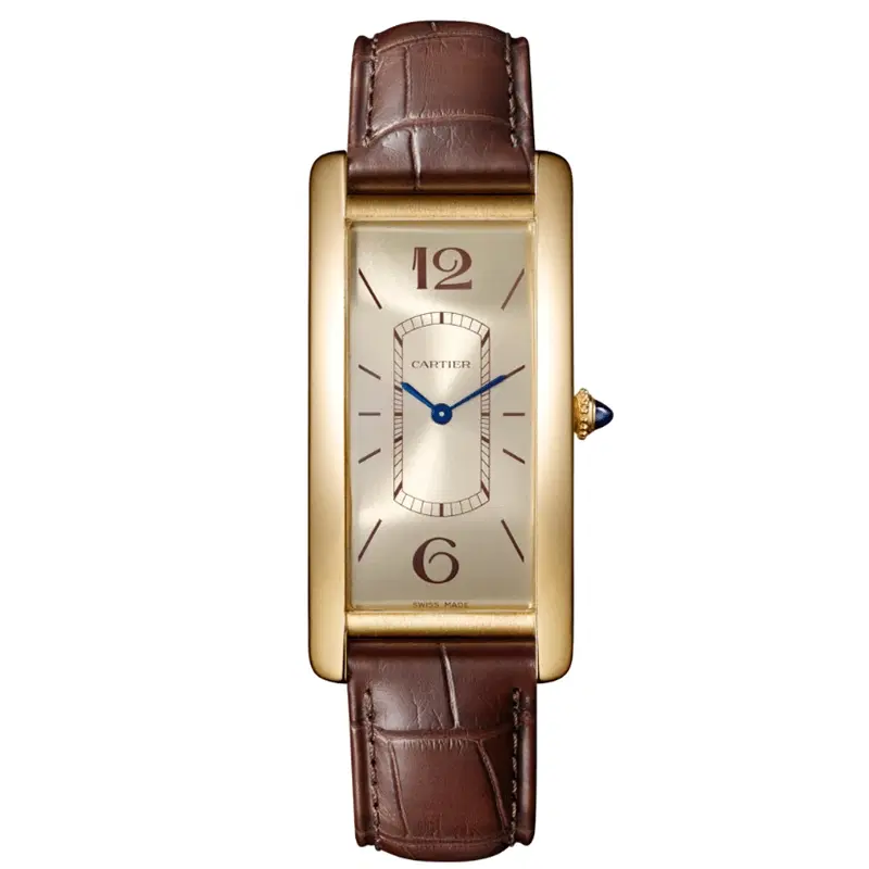 Cartier WGTA0026 Tank Cintrée Watch  