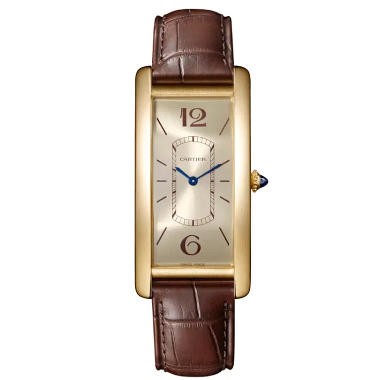 Cartier WGTA0026 Tank Cintrée Watch  -Hover-Image