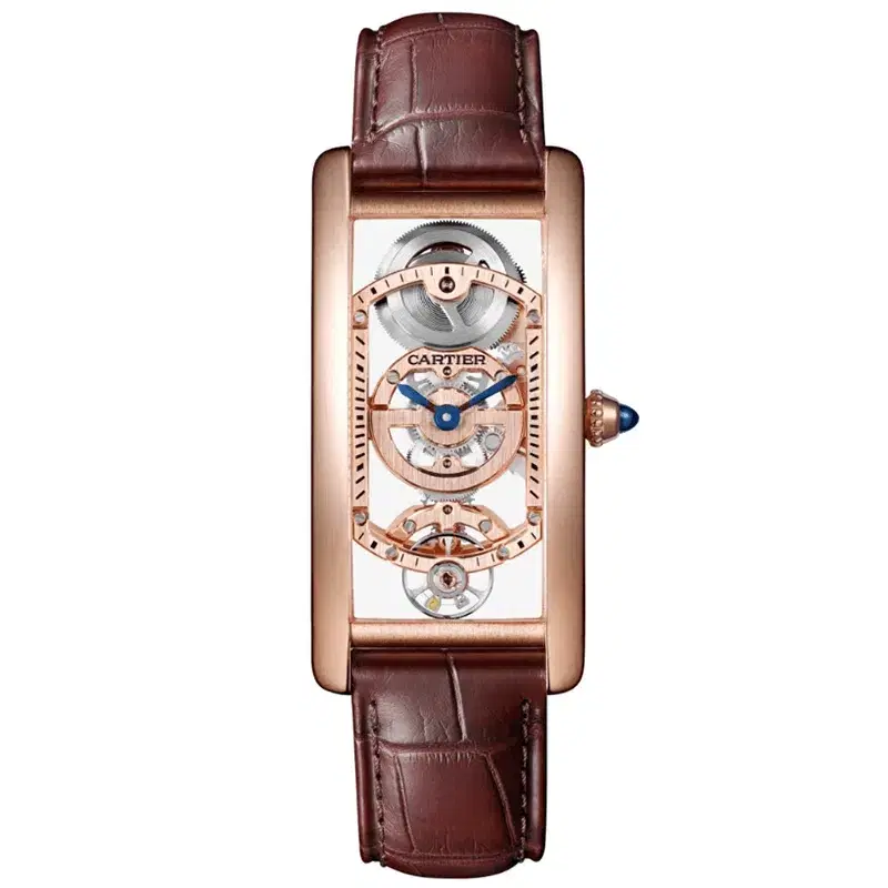 Cartier WHTA0008 Tank Cintrée Watch  