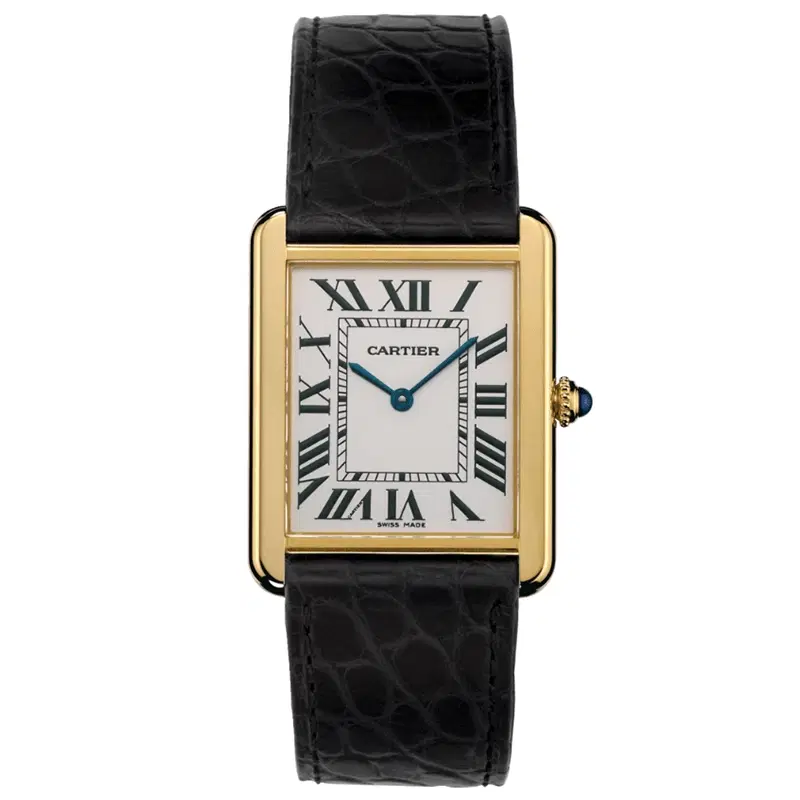 Cartier W5200004 Tank Solo Watch  