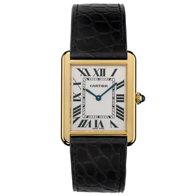 Cartier W5200004 Tank Solo Watch  -Hover-Image