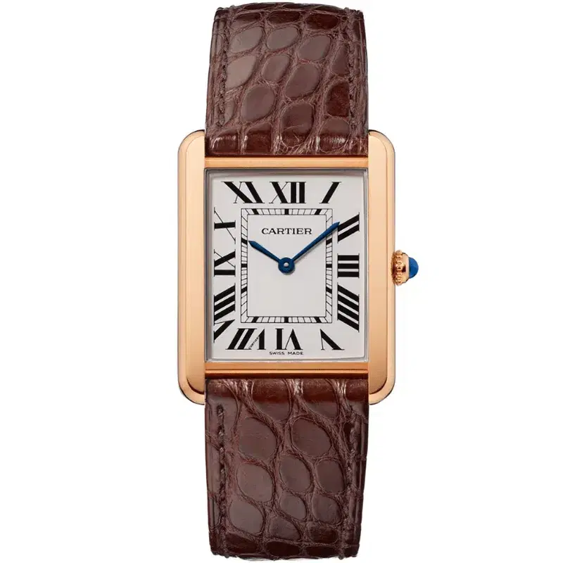 Cartier W5200025 Tank Solo Watch  