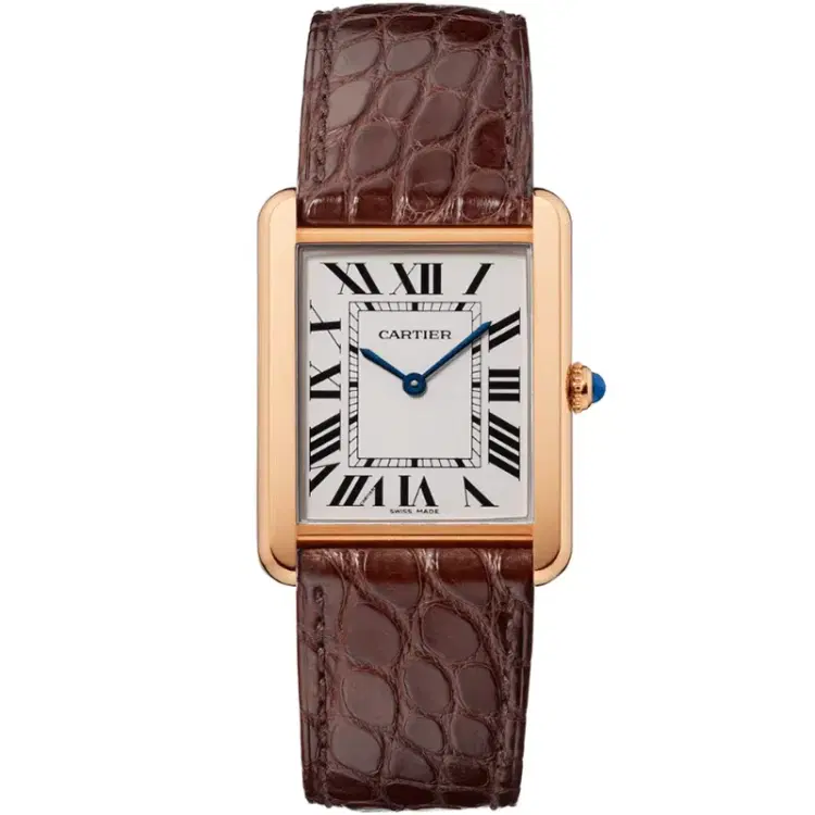 Cartier W5200025 Tank Solo Watch  -Hover-Image