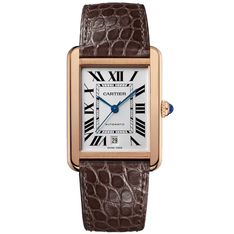 Cartier W5200026 Tank Solo Watch  