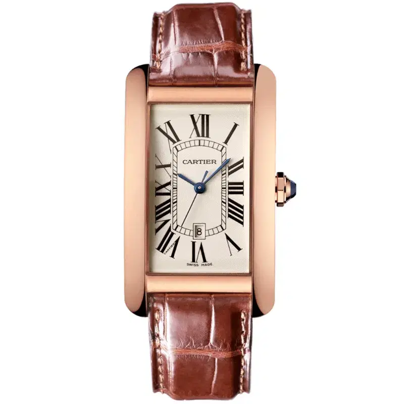 Cartier W2609156 Tank Américaine Watch  