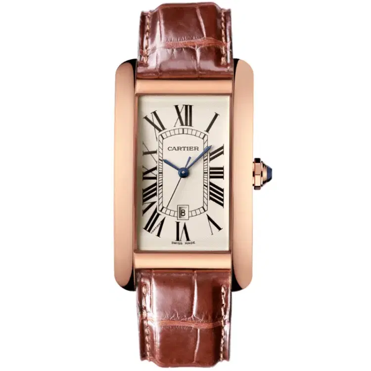 Cartier W2609156 Tank Américaine Watch  -Hover-Image
