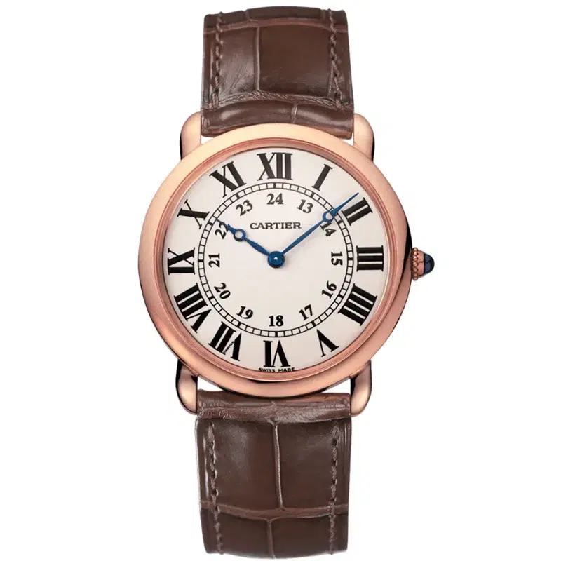 Ronde Solo De Cartier W6800251 Watch  