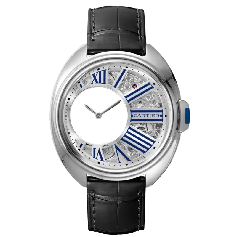 CLÉ De Cartier Mysterious Hour Watch WHCL0003  