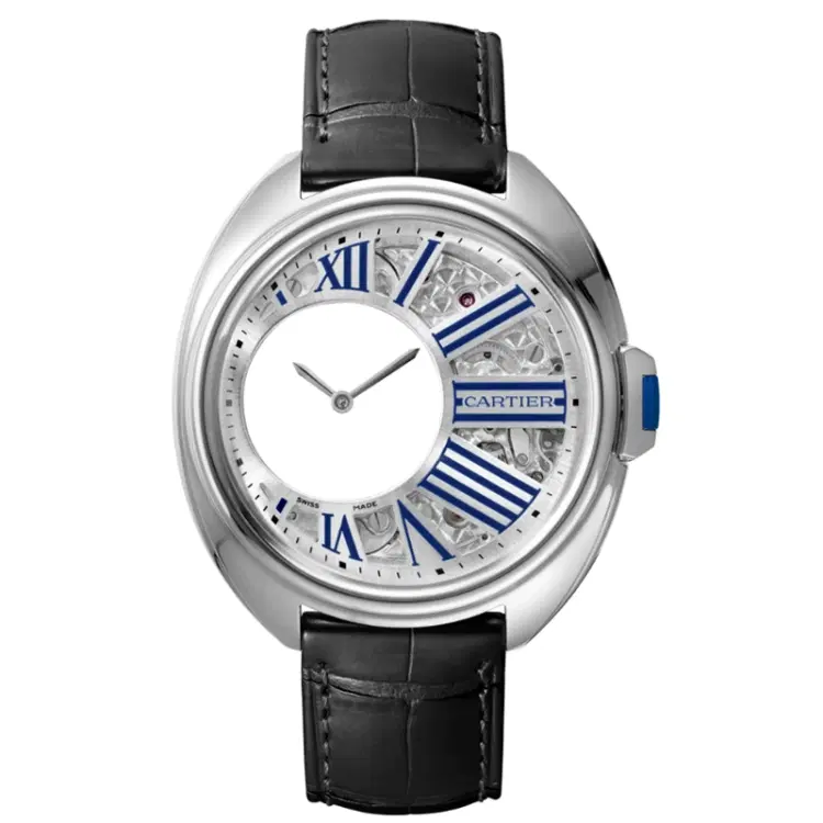 CLÉ De Cartier Mysterious Hour Watch WHCL0003  -Hover-Image