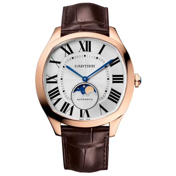 Drive De Cartier Moon Phases Watch WGNM0008-Hover-Image
