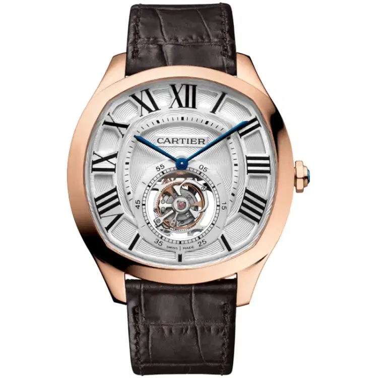 Drive DE Cartier W4100013 Flying Tourbillon Watch-Hover-Image