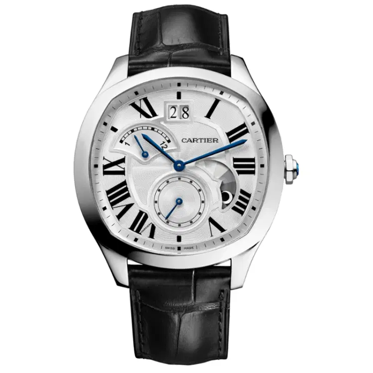 Drive De Cartier WSNM0005 Retrograde Second Time Zone And Day Night Indicator-Hover-Image