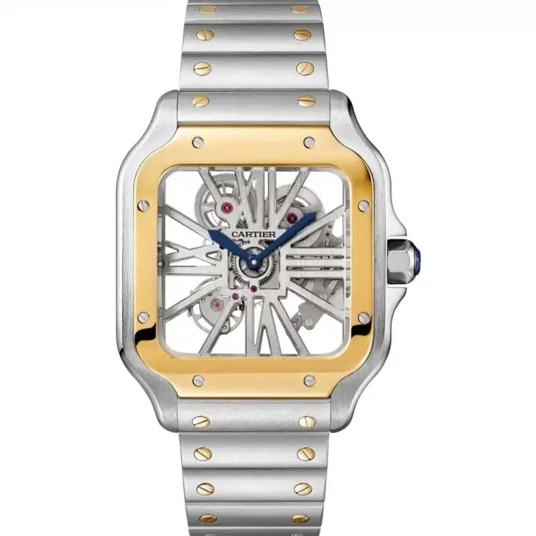 Santos De Cartier WHSA0012 Watch-Hover-Image