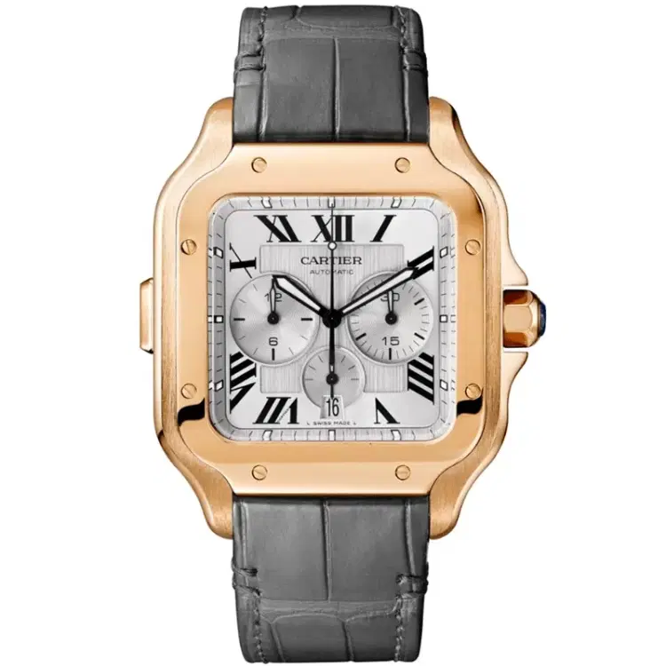 Santos De Cartier WGSA0017 Chronograph Watch-Hover-Image