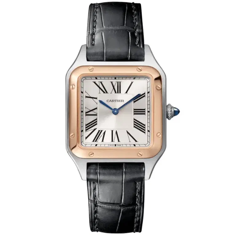 Cartier W2SA0012 Santos Dumont Watch-Hover-Image