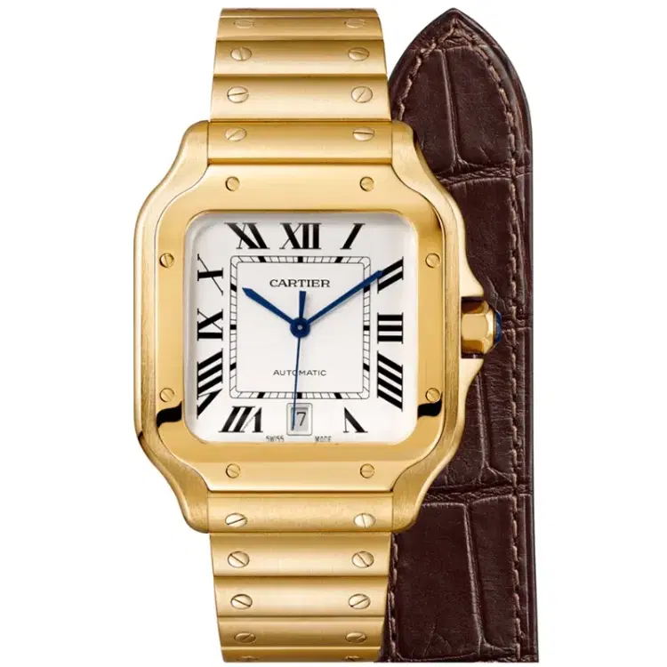 Cartier WGSA0009 Santos Dumont Watch-Hover-Image