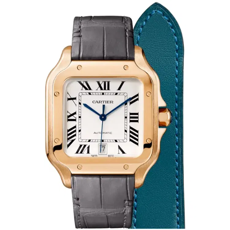 Santos De Cartier WGSA0011 Watch-Hover-Image