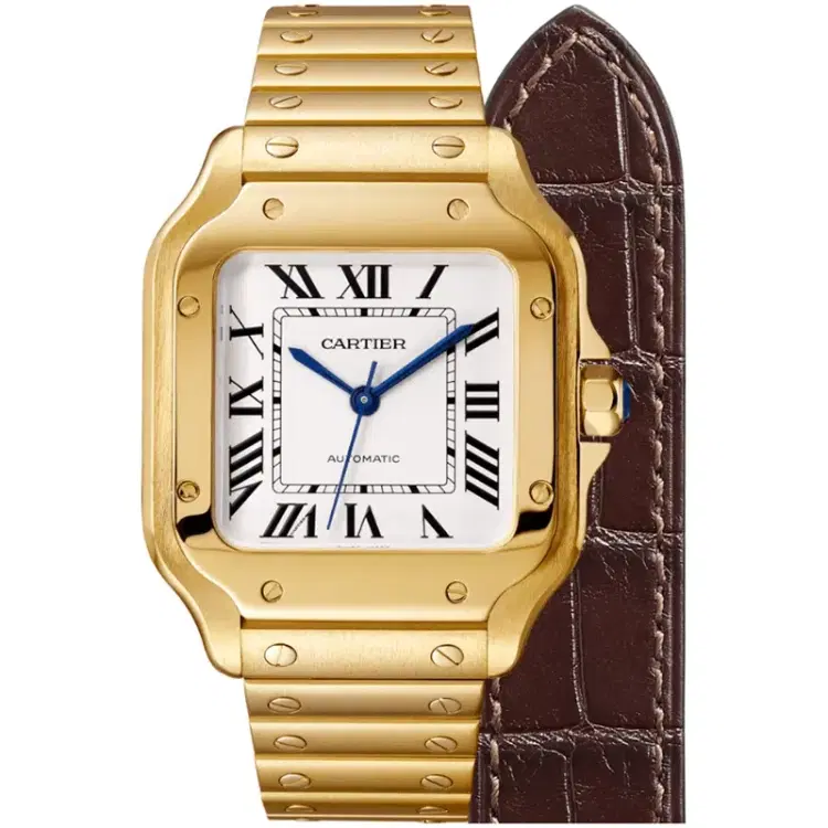 Santos De Cartier Watch WGSA0010-Hover-Image