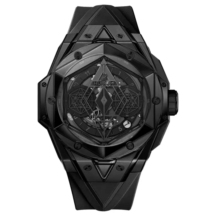 Hublot 418.CX.1114.RX.MXM20 Big Bang UNICO Sang Bleu II All Black 45mm-Hover-Image