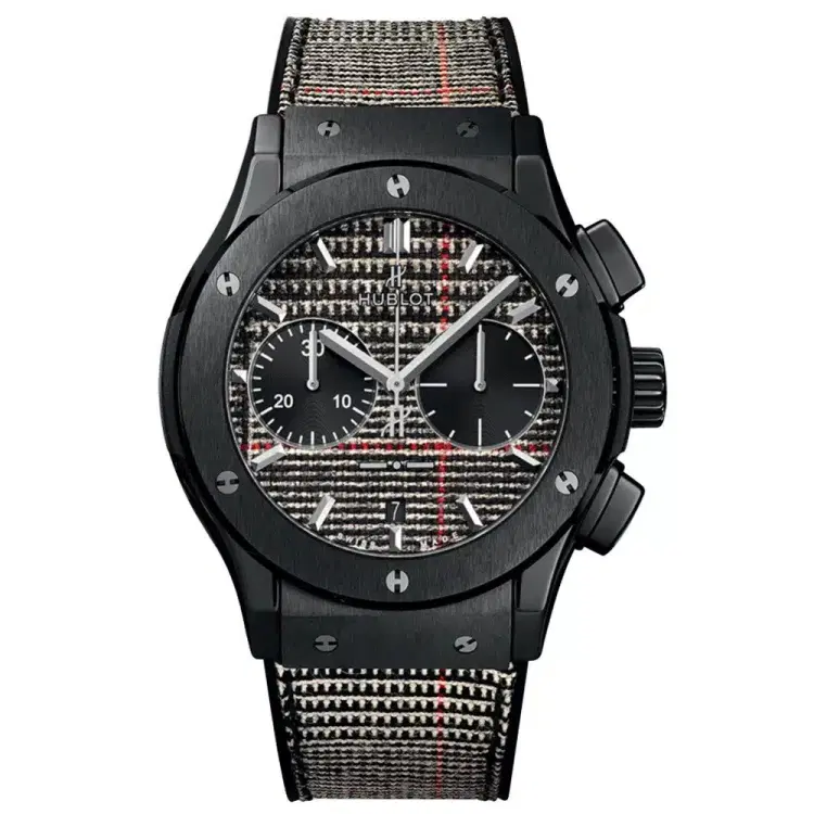 Hublot 521.CM.2706.NR.ITI17 Classic Fusion Chronograph 45mm Mens Watch Prince de Galles Ceramic-Hover-Image