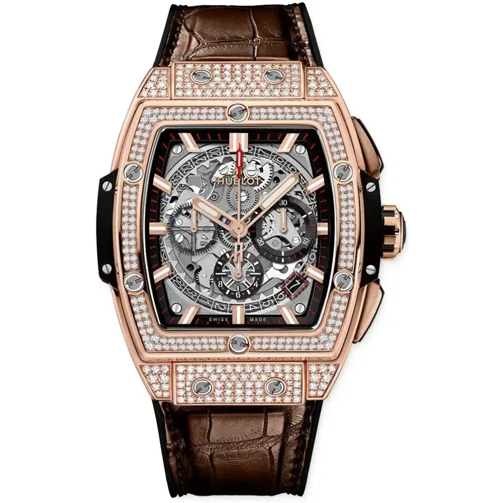 Hublot 641.ox.0183.lr.1704 Spirit Of Big Bang Chronograph 42mm Mens Watch
