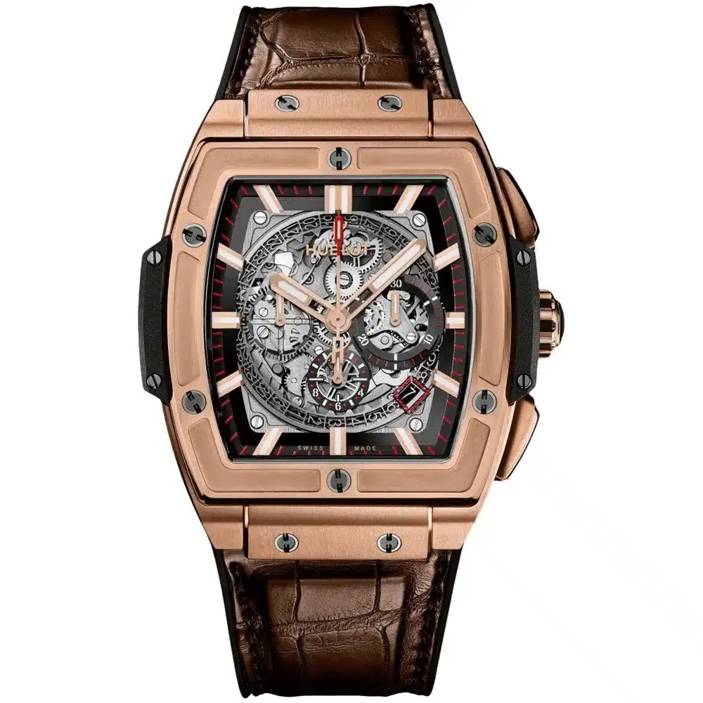 Hublot 601.ox.0183.lr Spirit Of Big Bang Chronograph 45mm