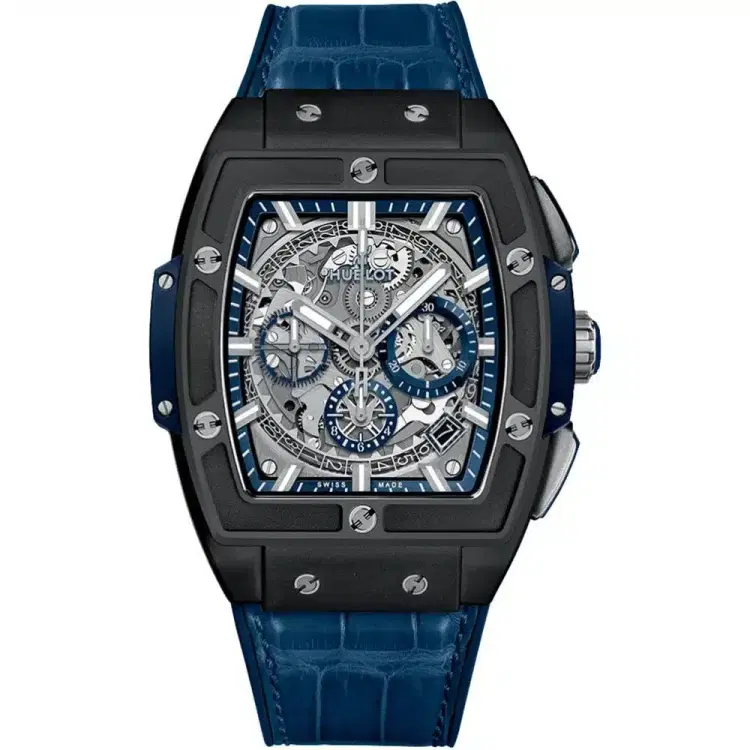 Hublot 641.ci.7170.lr Spirit Of Big Bang Chronograph 42mm Mens Watch Ceramic Blue-Hover-Image