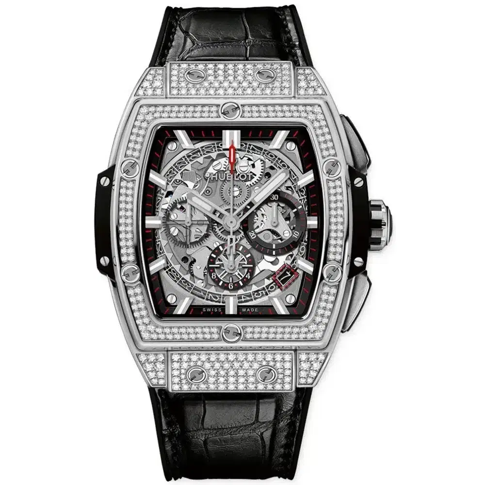 Hublot 641.nx.0173.lr Spirit Of Big Bang Chronograph 42mm