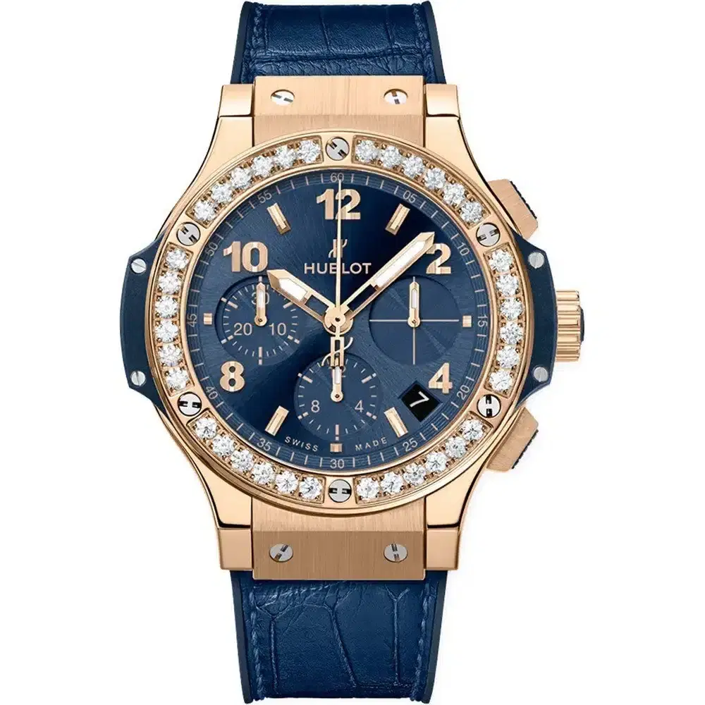 Hublot 341.px.7180.lr.1204 Big Bang Chronograph 41mm Midsize Watch