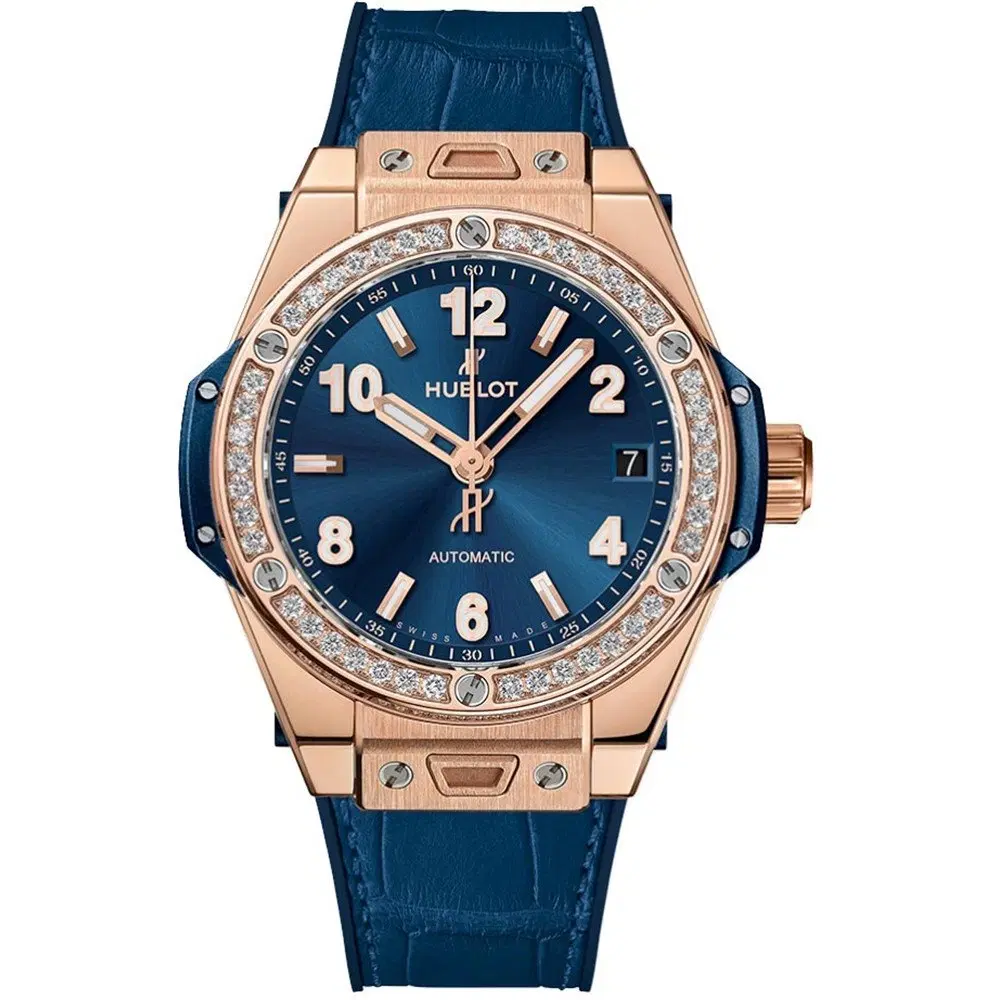 Hublot 465.ox.7180.lr.1204 Big Bang One Click 39mm Ladies Watch