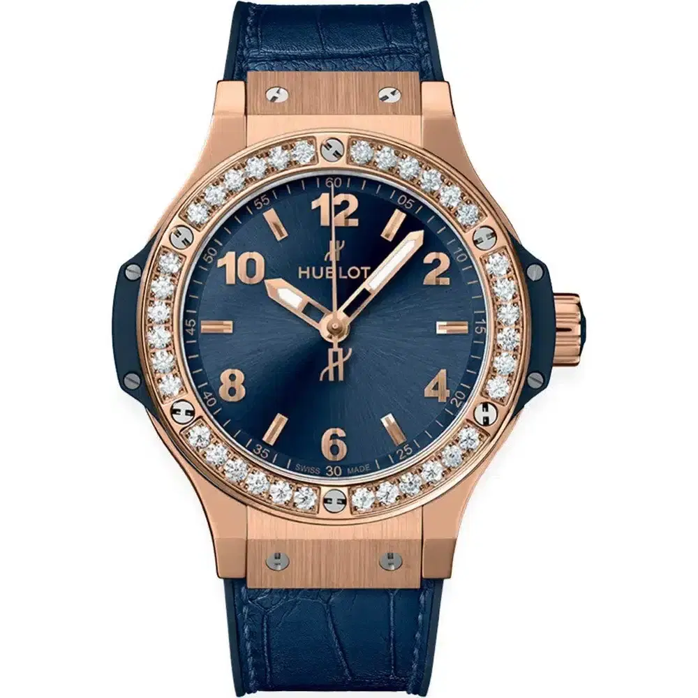 Hublot 361.px.7180.lr.1204 Big Bang Quartz 38mm Ladies Watch
