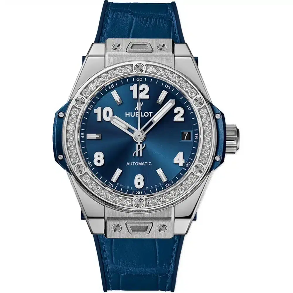 Hublot 465.sx.7170.lr.1204 Big Bang One Click 39mm Ladies Watch
