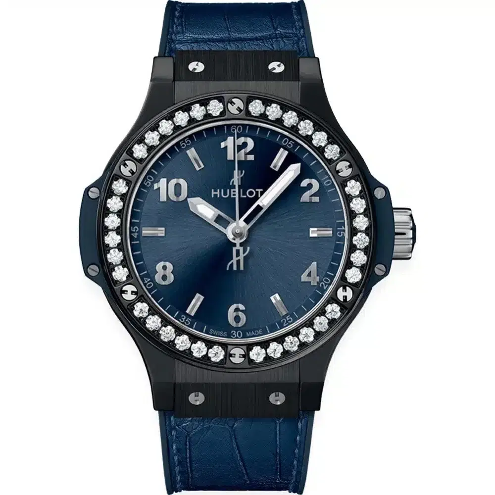 Hublot 361.cm.7170.lr.1204 Big Bang Quartz 38mm Ladies Watch