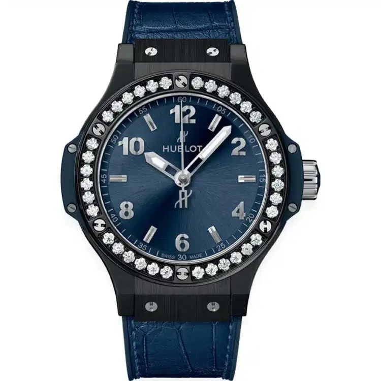 Hublot 361.cm.7170.lr.1204 Big Bang Quartz 38mm Ladies Watch-Hover-Image
