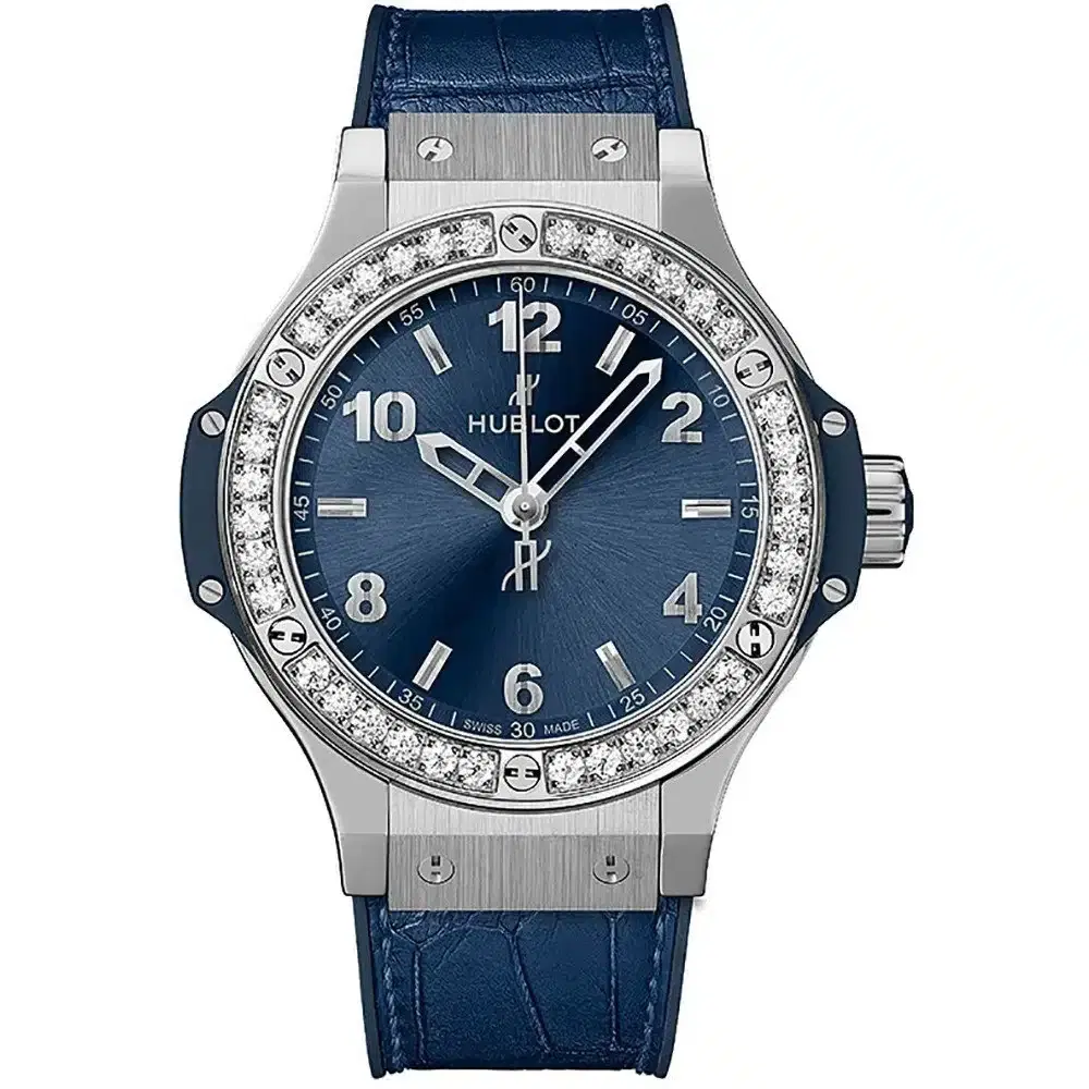 Hublot 361.sx.7170.lr.1204 Big Bang Quartz 38mm Ladies Watch