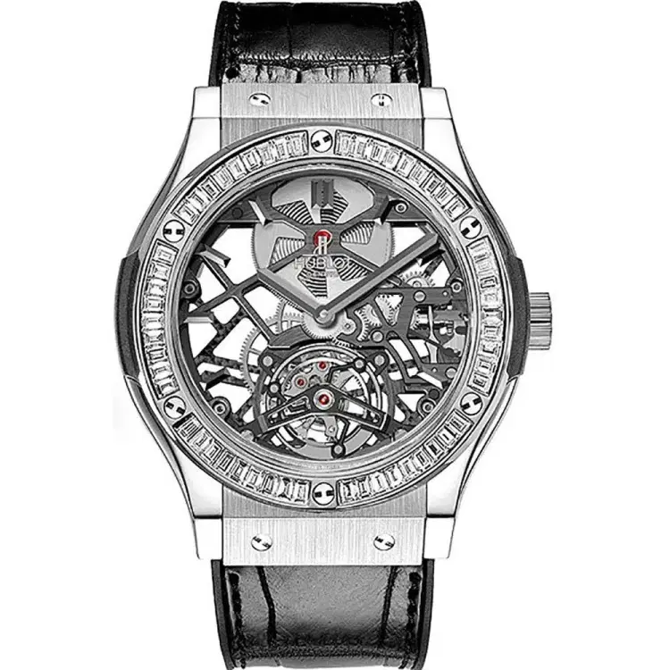 Hublot 505.nx.0170.lr.1904 Classic Fusion Tourbillon 45mm Mens Watch-Hover-Image